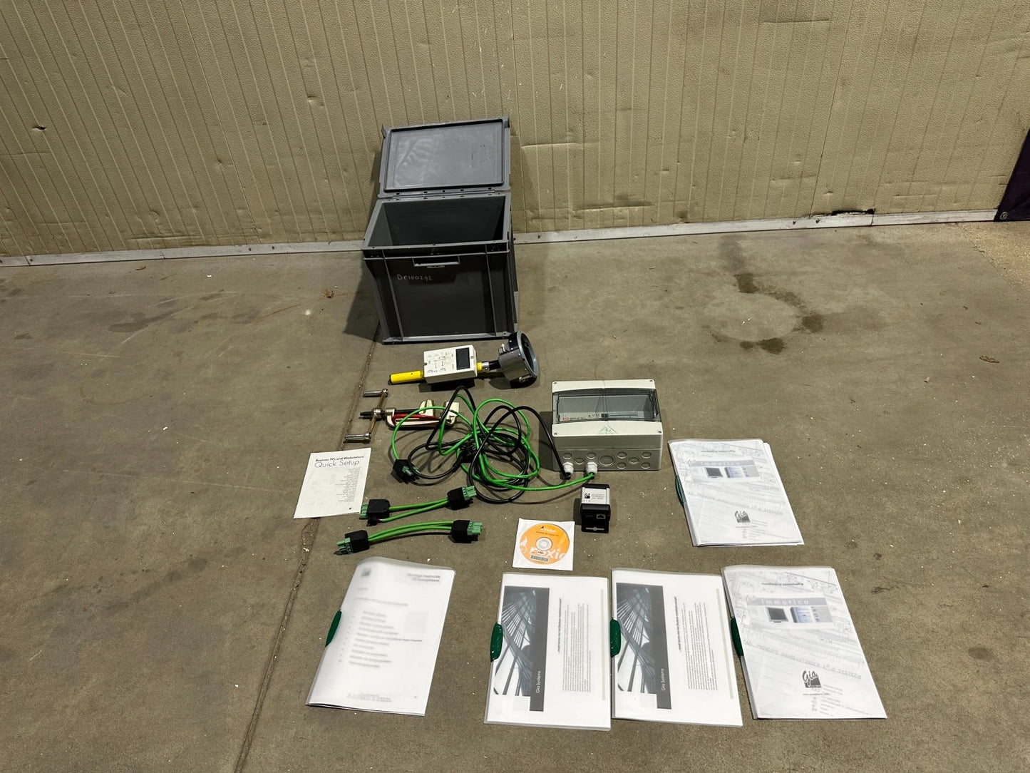 GIA Systems Siemens Smoke detector