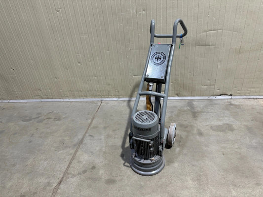 ---Diamantschleifmaschine HTC GL270  Bodenschleifmaschine 53kg. 4718