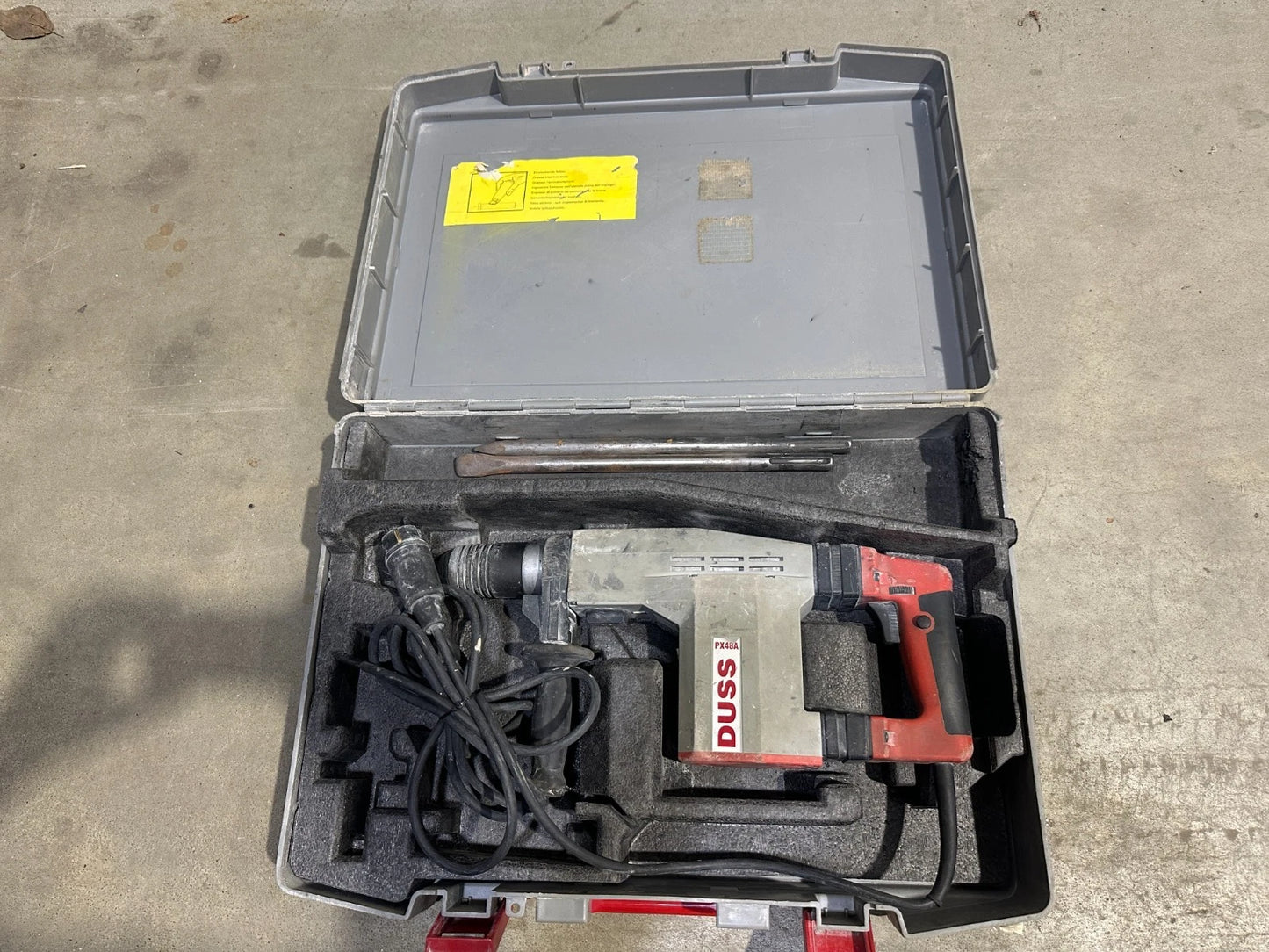 DUSS PX 48 A SDS MAX Abbruchhammer/ Bohrhammer 920Watt