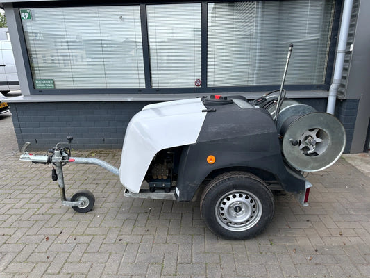 ROM SMART TRAILER  Rohrreinigungsmaschine 150bar-50l/m  Funkfernbedienung