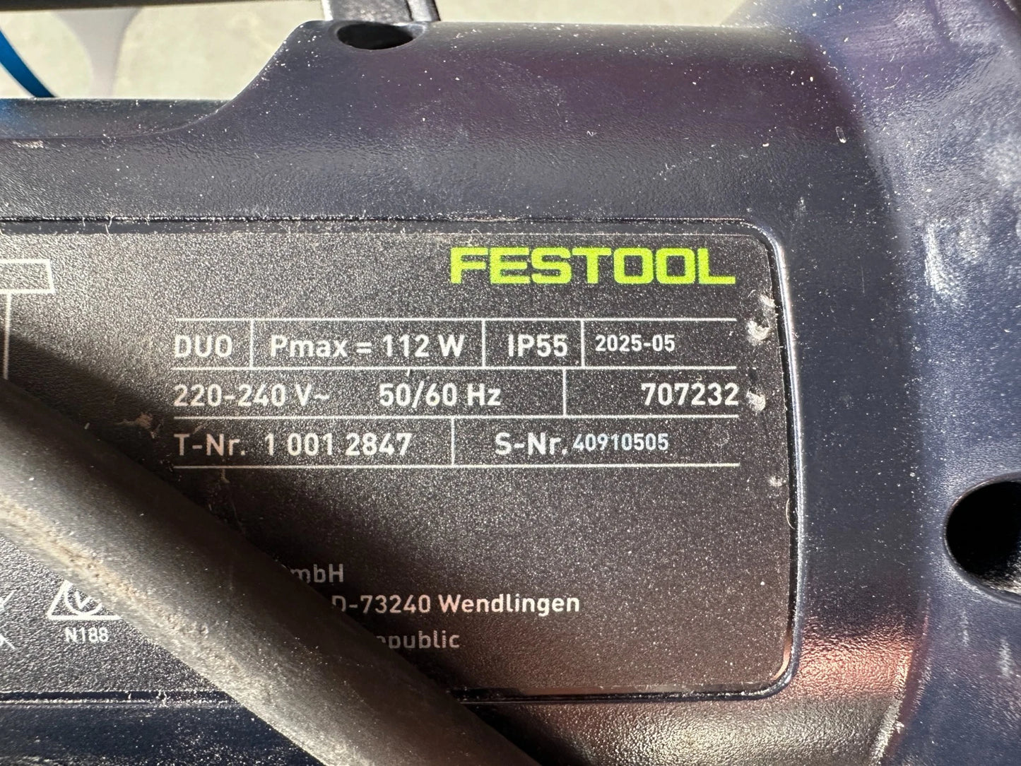 Festool Baustrahler DUO SYSLITE 200164 4014549247631