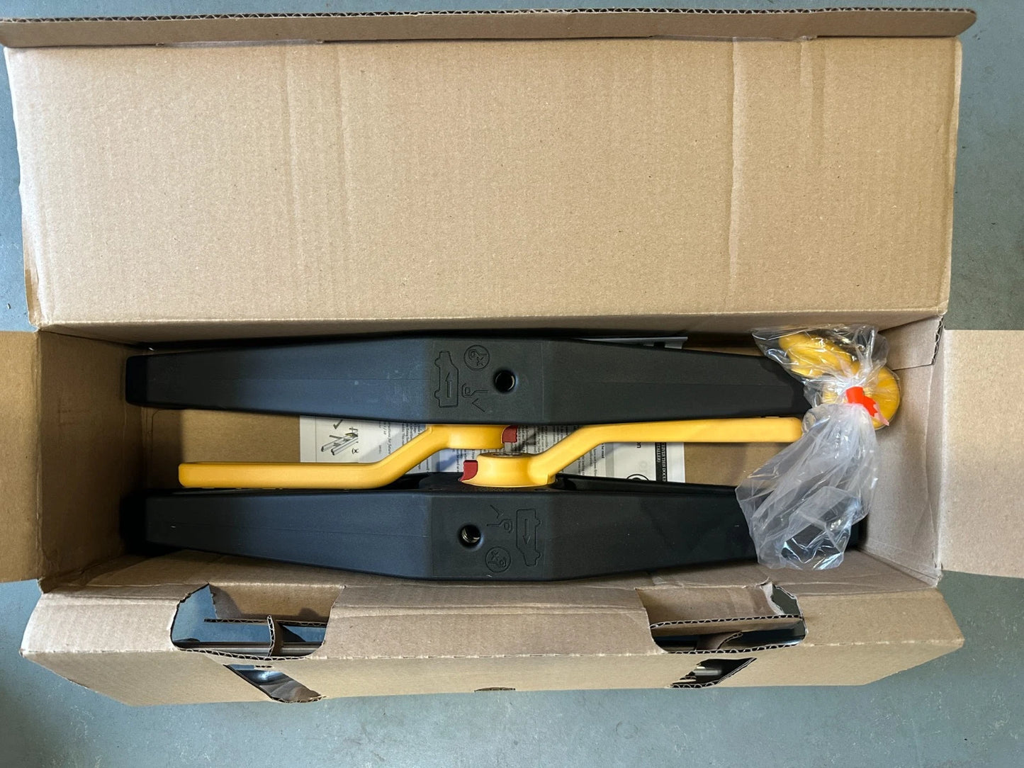 Rhino RAS21 SafeClamp Leitersicherung Leiterklemme 1 Paar/2 Stück Leiterhalter 5060191574068