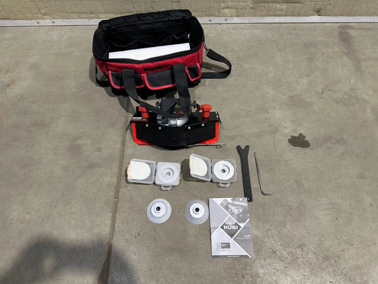 RUBI Jolly Pro Edger Gehrungsfräser Fasen- und Kantenschleifer