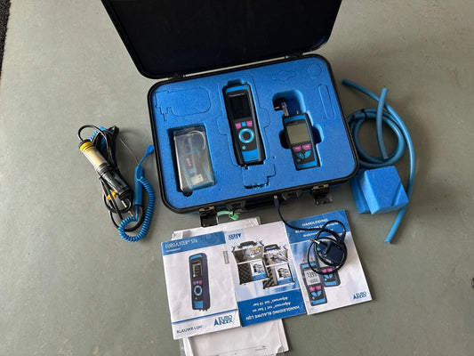 Eurolyzer STx  / Bleu-Line S 2601 / GSP3-Flex