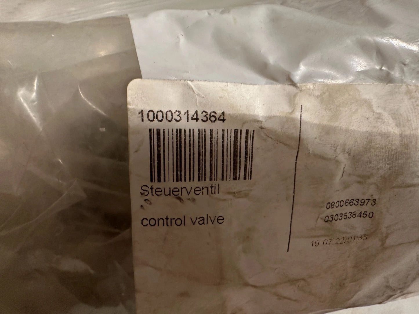 Wacker Steuerventil  EW100 Produktgruppe:Kettenbagger / Minibagger 1000314364