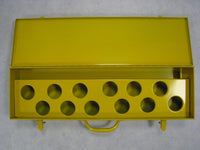 REMS EVA Metall koffer für Schneidköpfe 1/4" - 1 1/4" Amigo 2 nur Koffer id.133