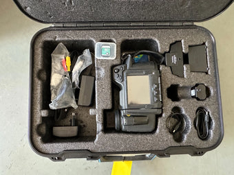 compare product FLIR T420 Wärmebildkamera + Zubehör Thermografiegerät Energieberatung