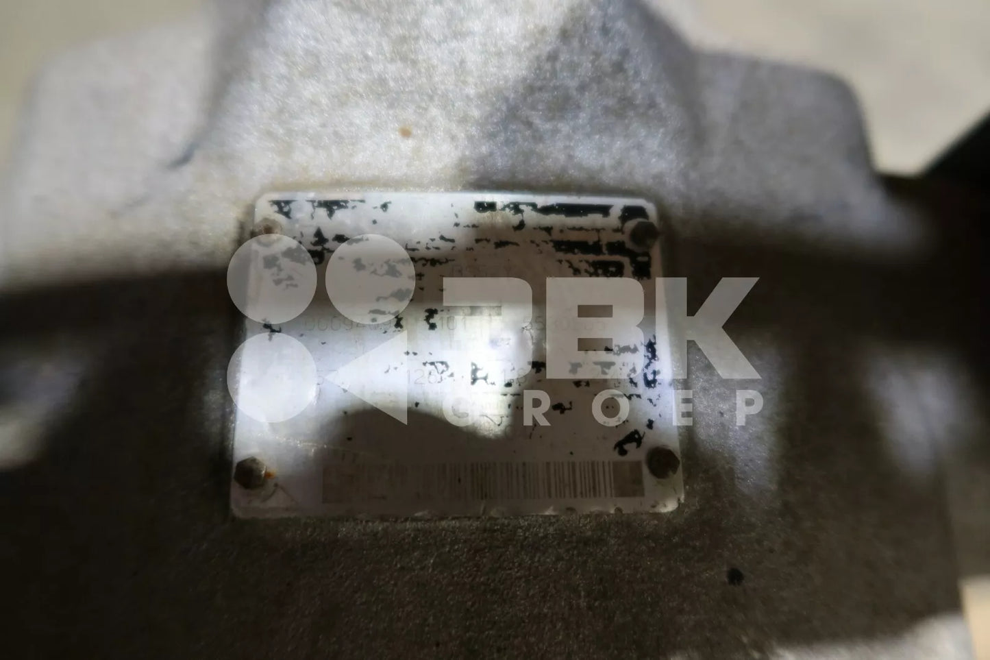 1x Wacker Stampfer BS 52 Y Unterteil Stampffuß..