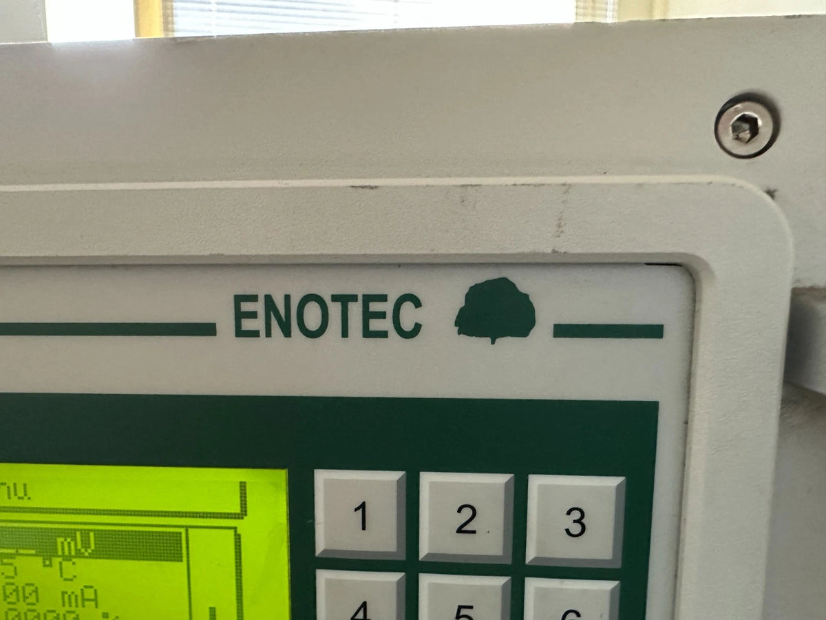 ENOTEC OXITEC 5000 GAS ANALYZER SYSTEM