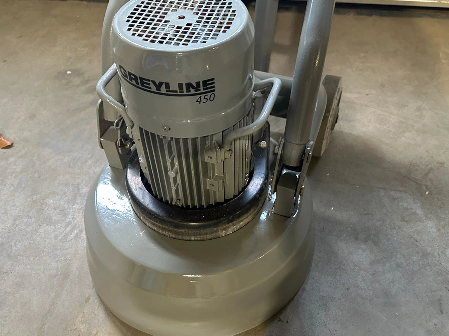 ---Diamantschleifmaschine HTC GL450  Bodenschleifmaschine 4856