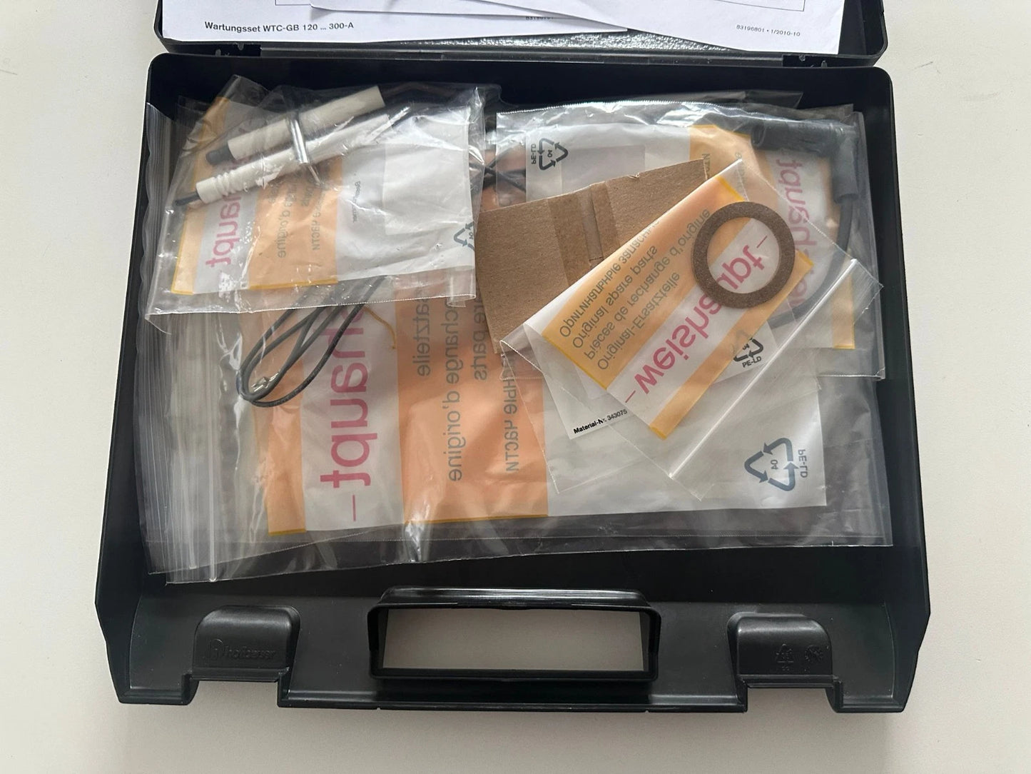 Weishaupt Wartungsset WTC 120-A