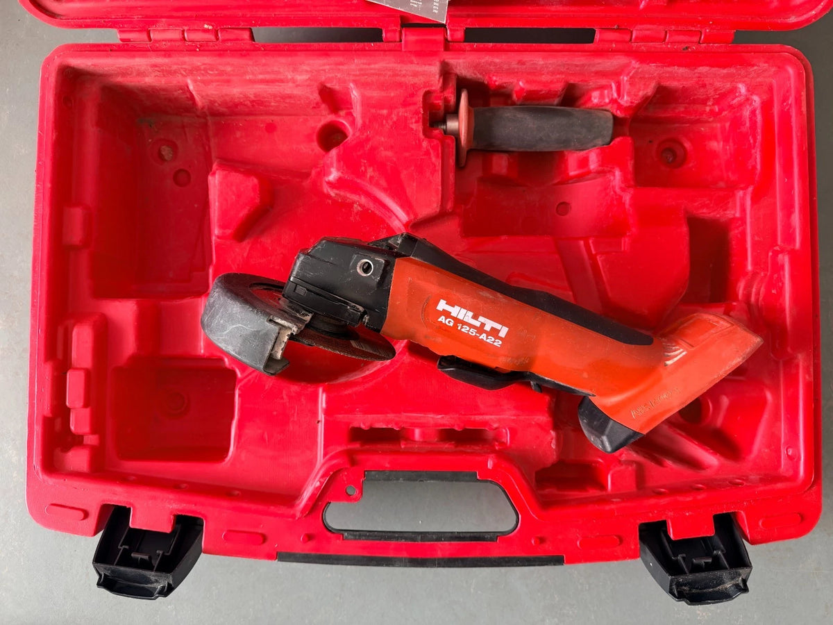 Hilti AG 125-A22  Ohne Akku/Ladegerät Winkelschleifer Flex