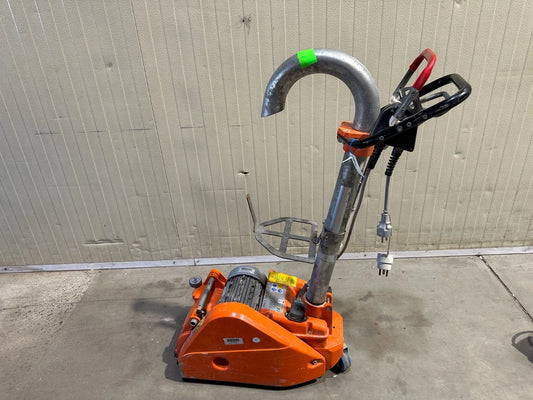 Künzle & Tasin Parkettschleifmaschine  type Scorpion..