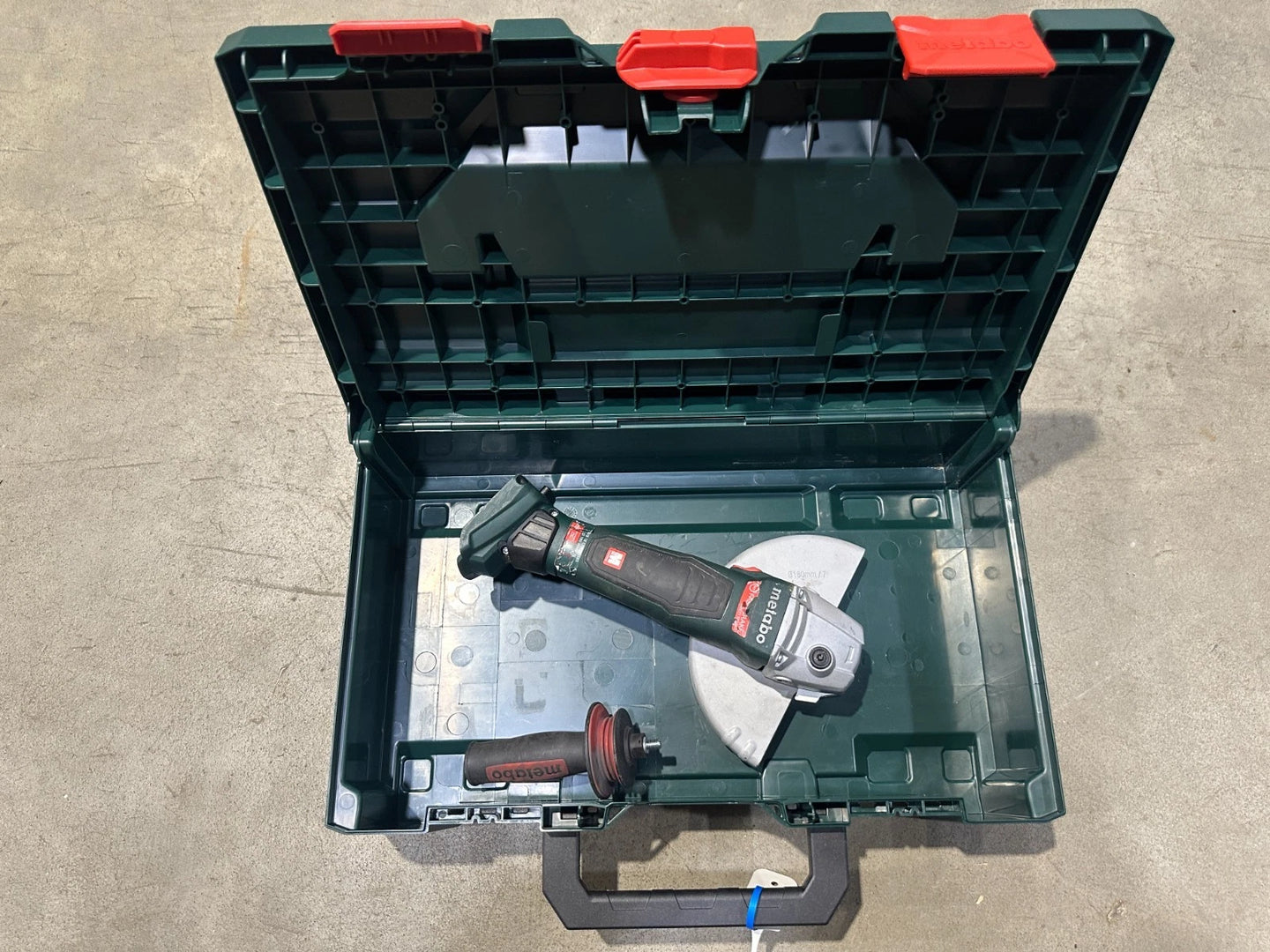 Metabo wb 18 LTX BL 180 Akku-Winkelschleifer Nr.118 4007430318091