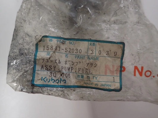 Kubota Diesel Pumpe 15841-52030 für D662 D722 D750 D782 D850 D950 Z482 Z402 Z60