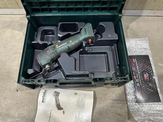 Metabo Akku Multitool Multi-Cutter POWERMAXX MT12 Solo Metabox  Nr.19