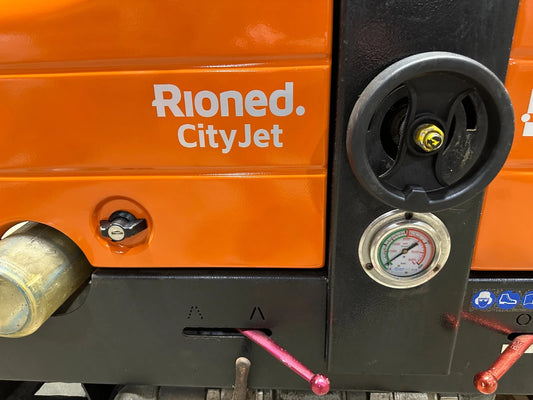 Rioned CityJet Rohrreinigungsmaschine 200bar-60l/m Einbaumaschine Fernbedienung