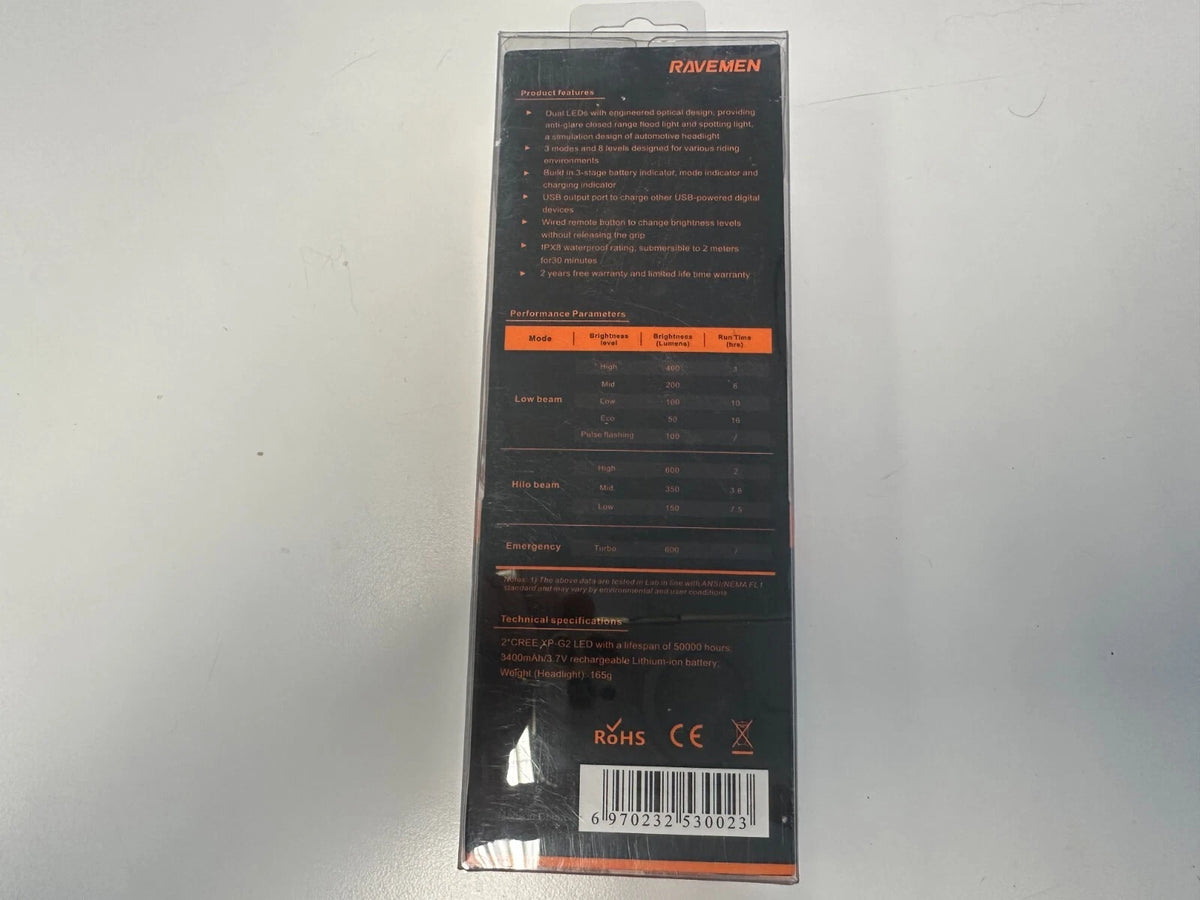 RAVEMEN PR 600 Scheinwerfer LED PR600 Lumes