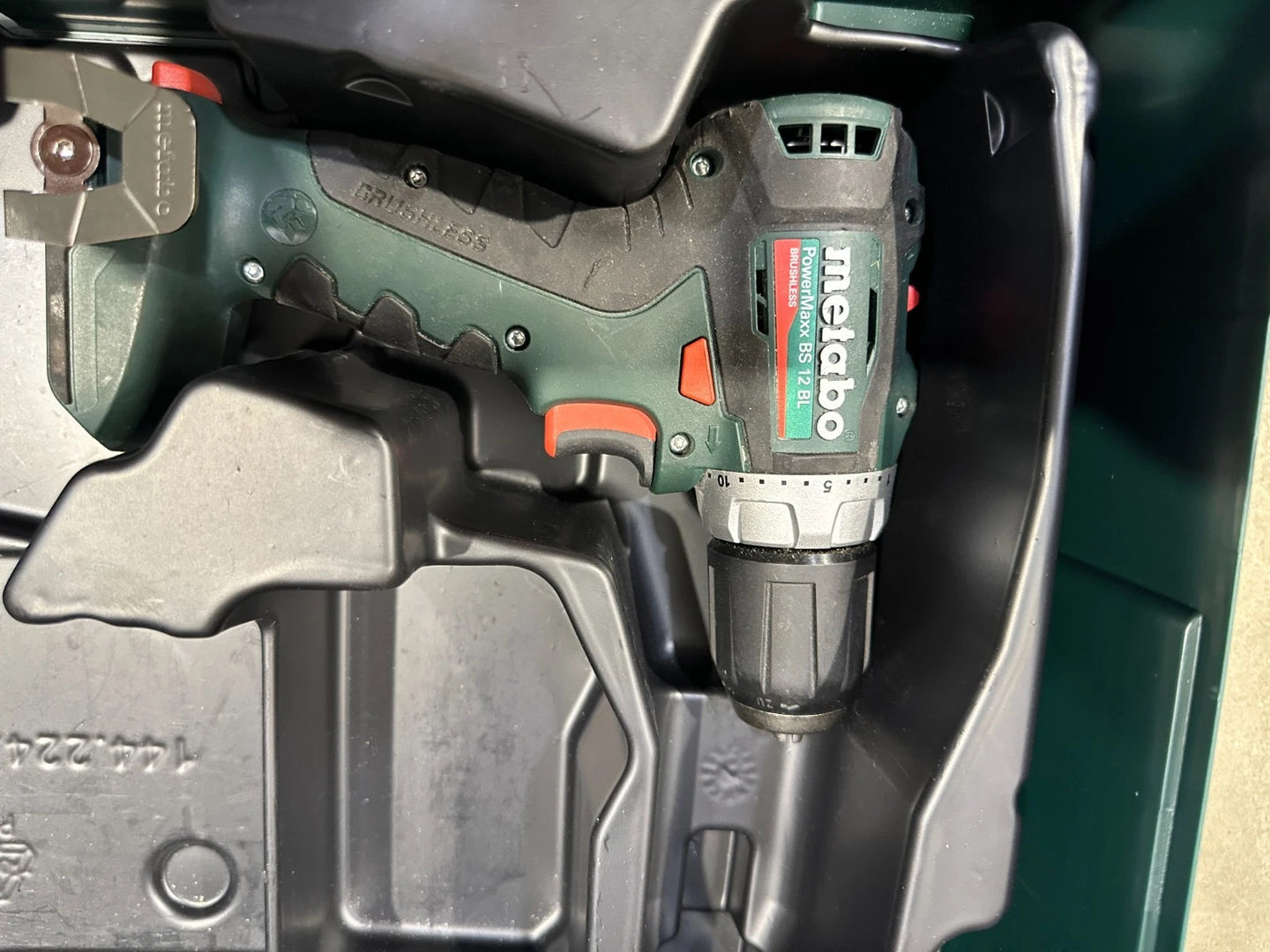 Metabo PowerMAXX SSD 12 BL Akkuschrauber Nr.6