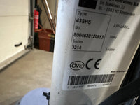 Taski ergodisc OMNI Einscheibenmaschine.