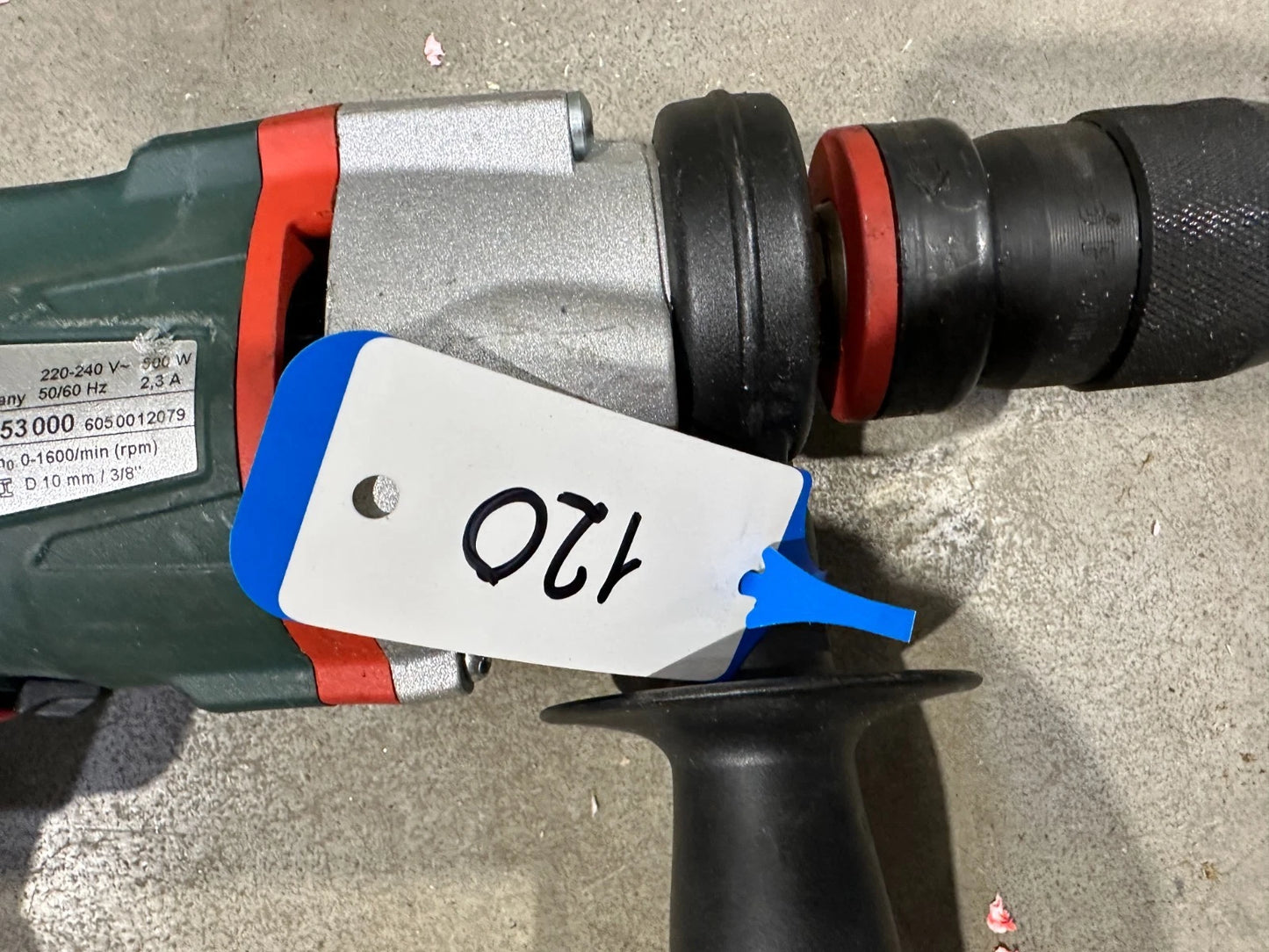 Metabo BE 500/10 Bohrmaschine Nr.120