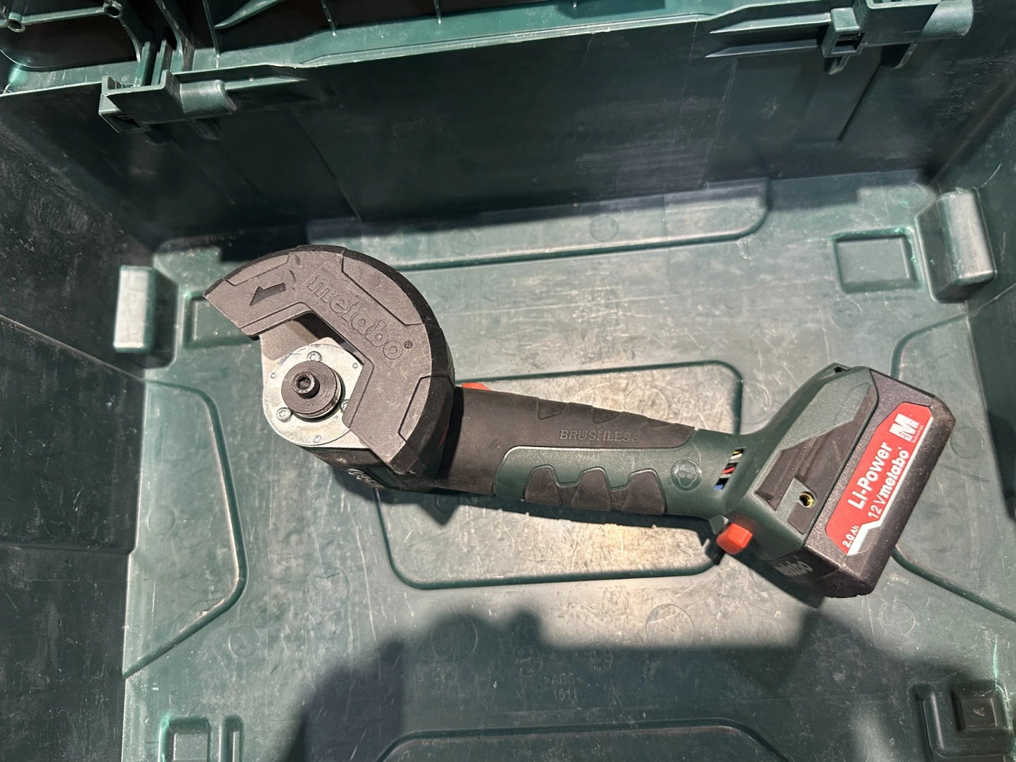 Metabo POWERMAXX CC 12 BL Winkelschleifer