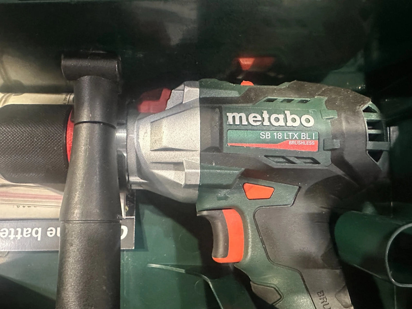 Metabo Akku Schlagbohrschrauber SB 18 LTX BL I Vorführgerät