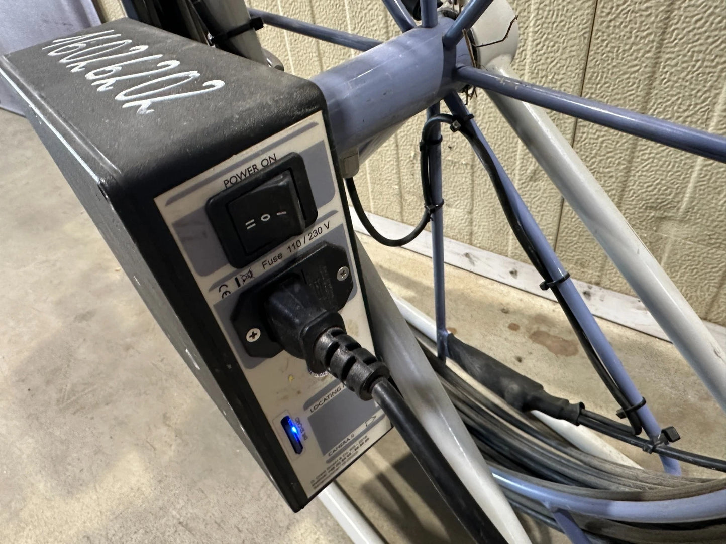 G. DREXL  4510 H Color Rohrkamera 50 mm bis max. 350 mm Röhre