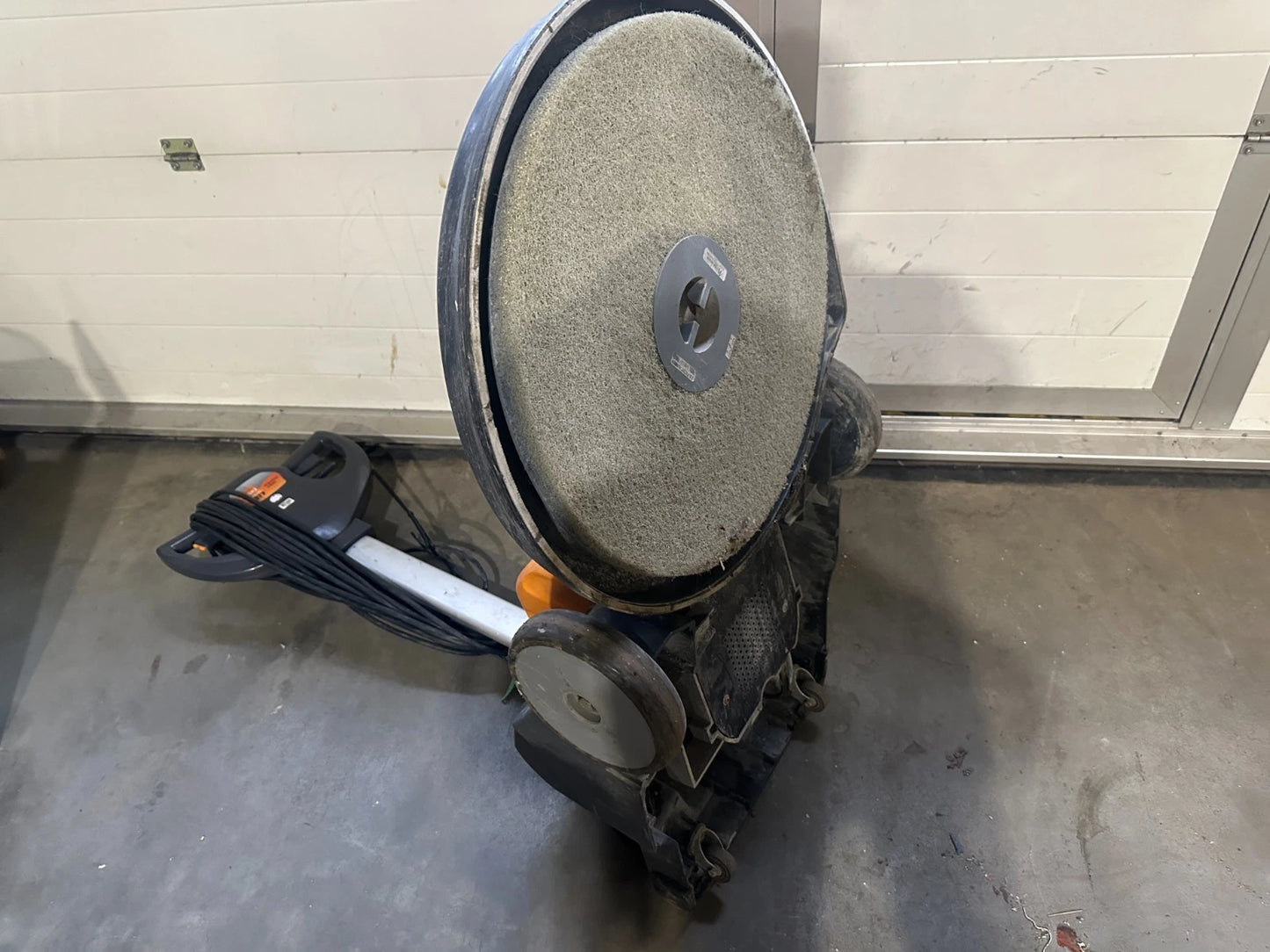 Taski ergodisc 2000 Einscheibenmaschine.