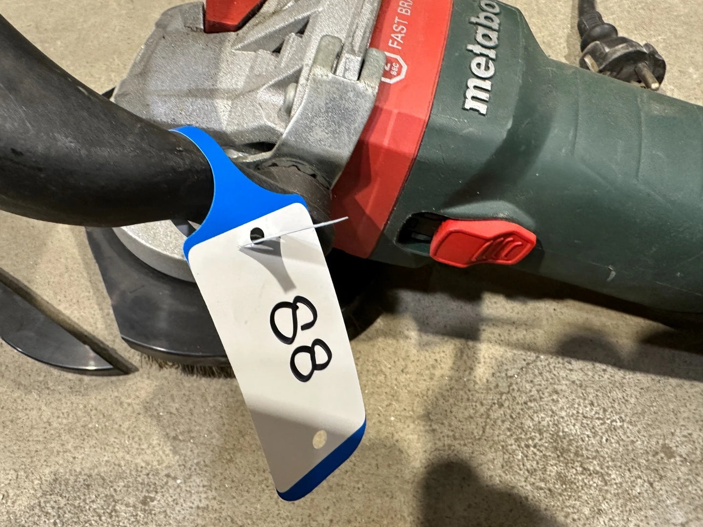 Metabo WEABV 17-125 HD IK Sanierungsfräser Nr.88