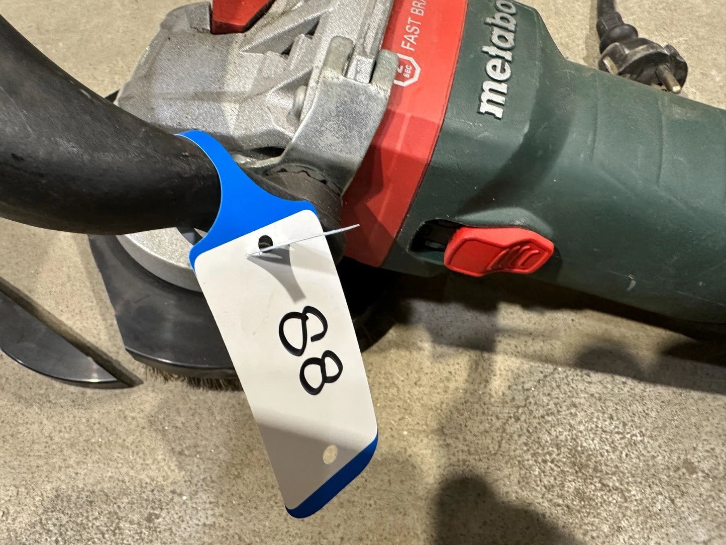 Metabo WEABV 17-125 HD IK Sanierungsfräser Nr.88