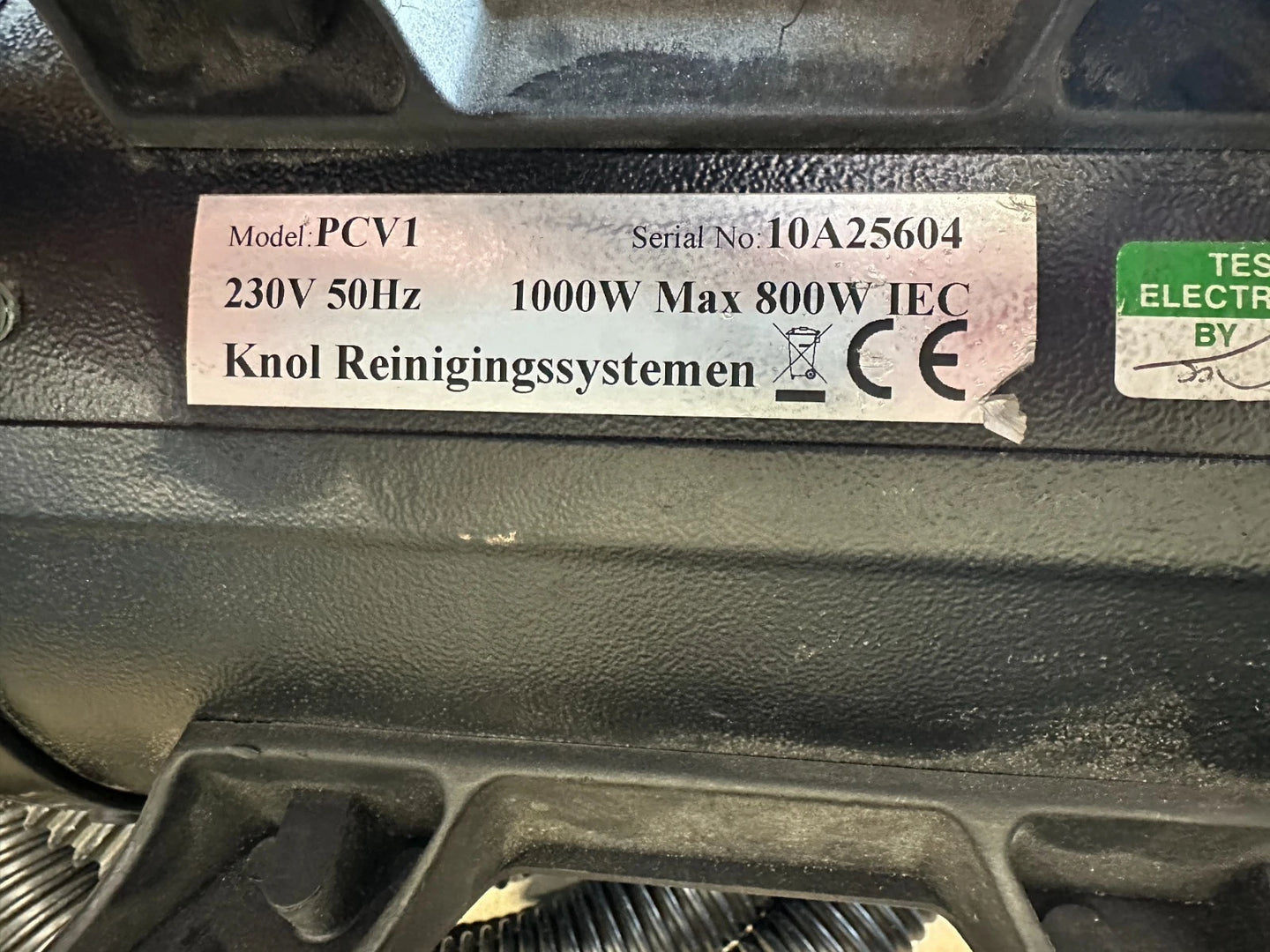 Kerstar PCV1 Servicetechniker Staubsauger in Tragetasche