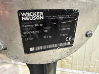 Wacker Stampfer BS 30 Rüttler Verdichter Frosch