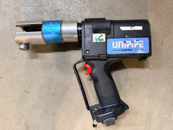 compare product Uponor UP75 Pressmaschine Presse Presszange SOLO ohne  Akku/Ladegerät......