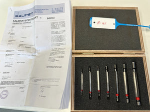 Hoffmann Group Gewinde-Grenz-Lehrdorn-Satz M3-M12