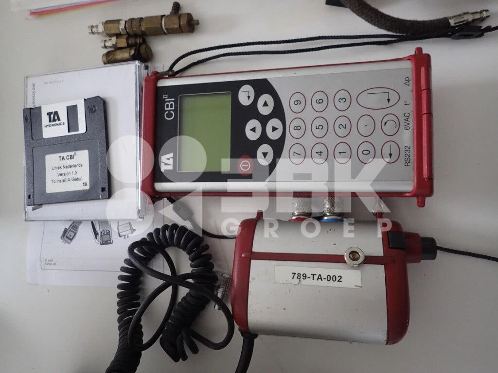 TA-CBI ii (Tour &amp; Anderson) measuring computer - differential pressure and flow measurement