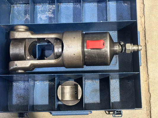 Cembre HYDRAULIC CRIMPING HEAD mit 4 Pressringe