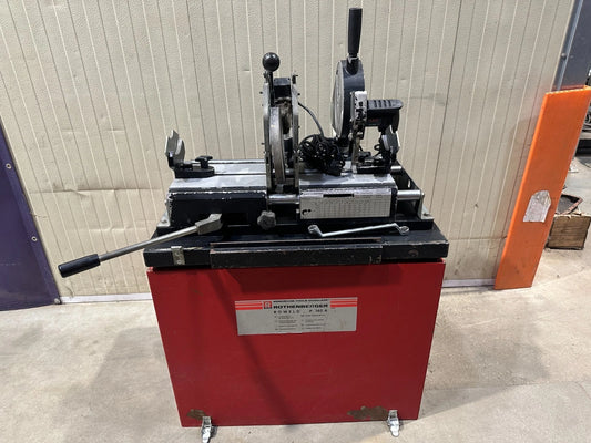 Rothenberger Stumpfschweißgerät ROWELD P 160 A