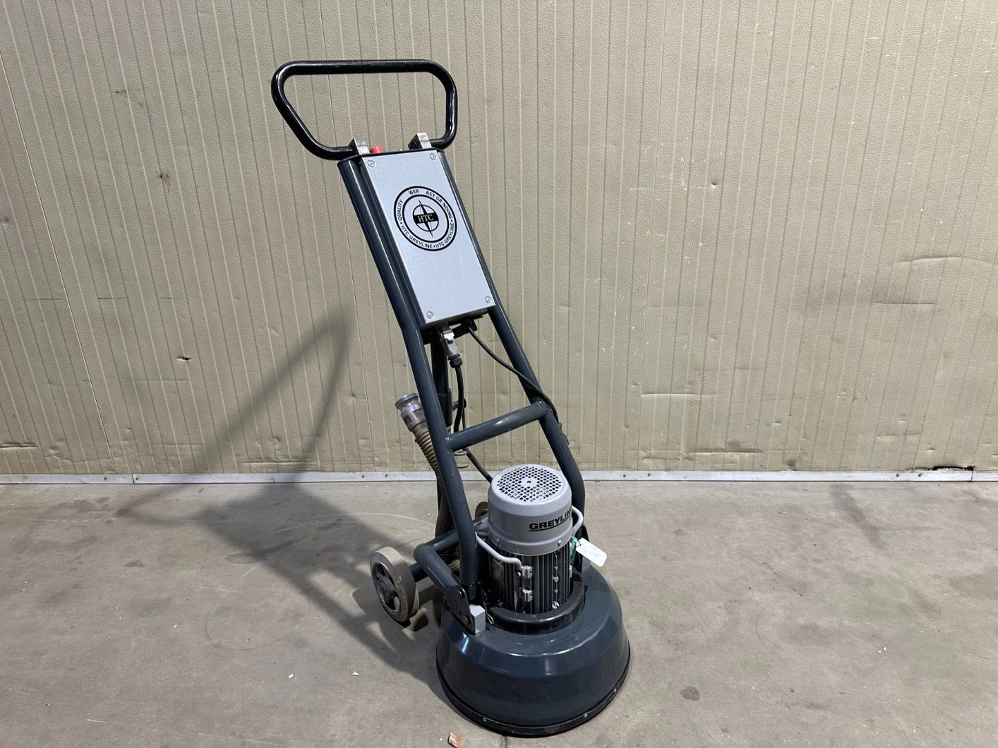 ---Diamantschleifmaschine HTC GL450  Bodenschleifmaschine 4439