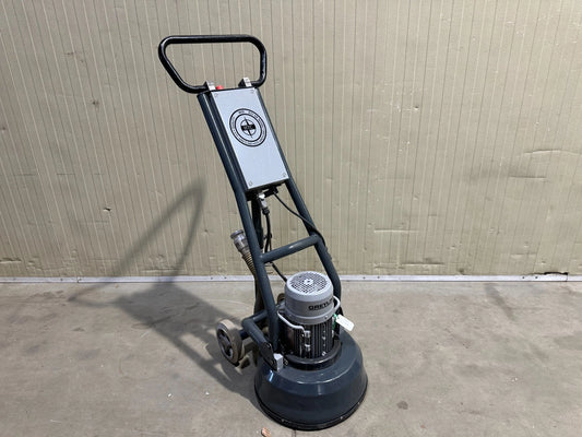 ---Diamantschleifmaschine HTC GL450  Bodenschleifmaschine 4439