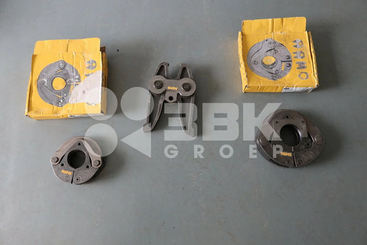 REMS Zwischenzange Z6 XL für große XL + Rems Pressringe M54 und M66,7