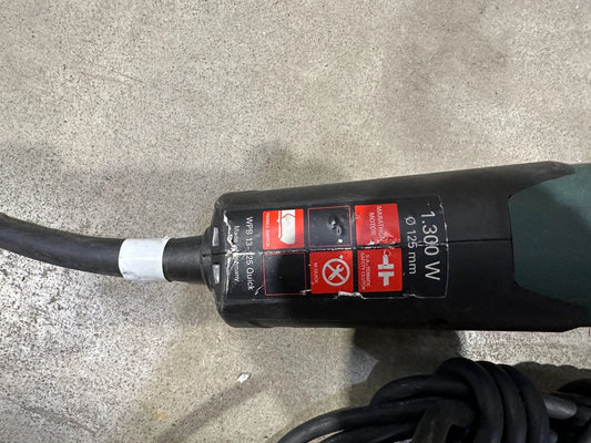 Metabo WPB 13-125 QUICK  Winkelschleifer Nr.97