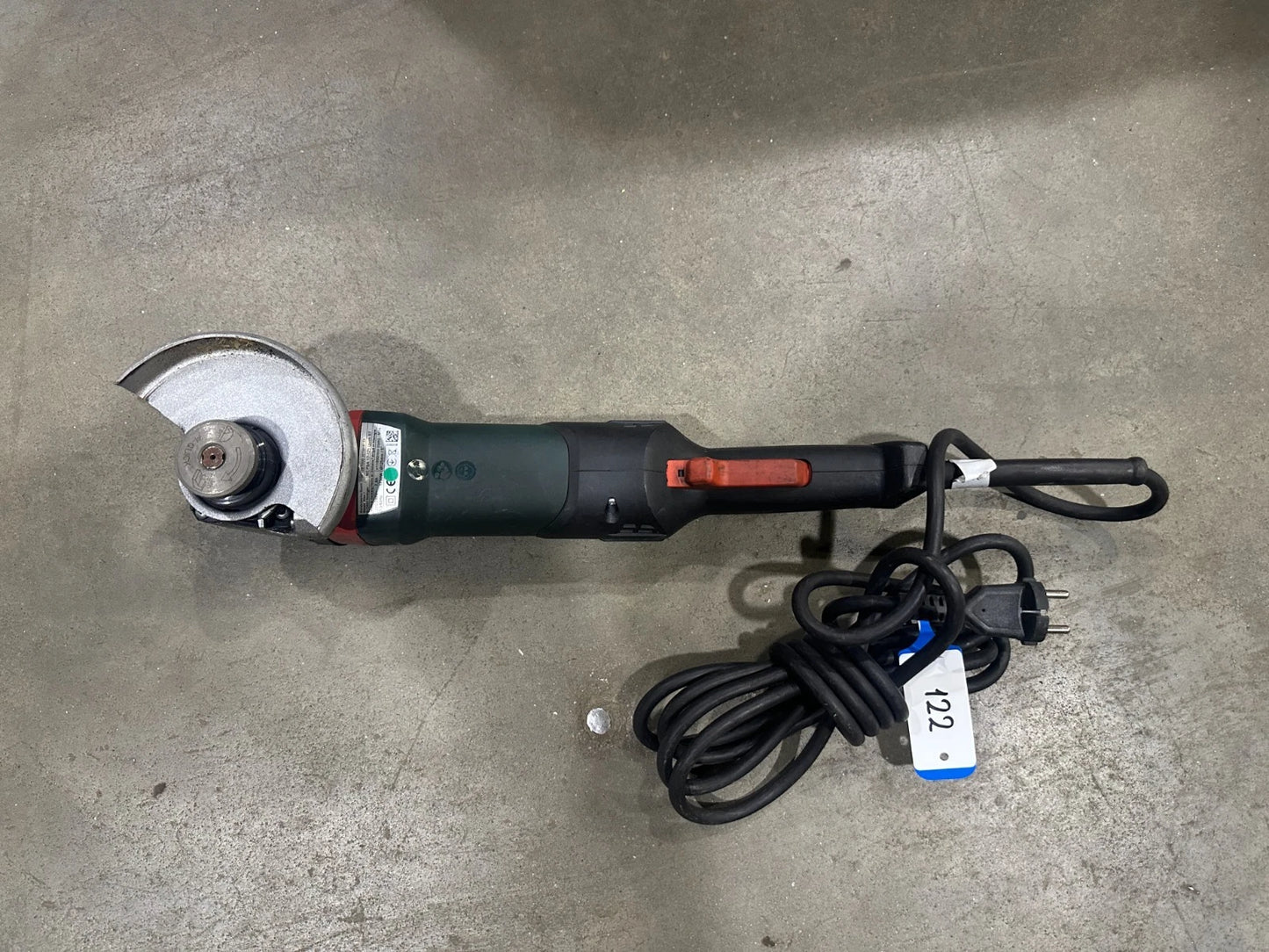 Metabo WEPBA 17-125 QUICK RT Winkelschleifer  Nr.122