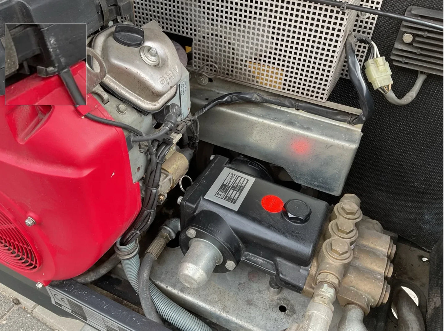 Rioned UniJet Rohrreinigungsmaschine 150bar-45 l/m.