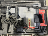 DUSS Abbruchhammer PK 160 A Set Meißelhammer 9,8kg - 6-Kant 1300 Watt