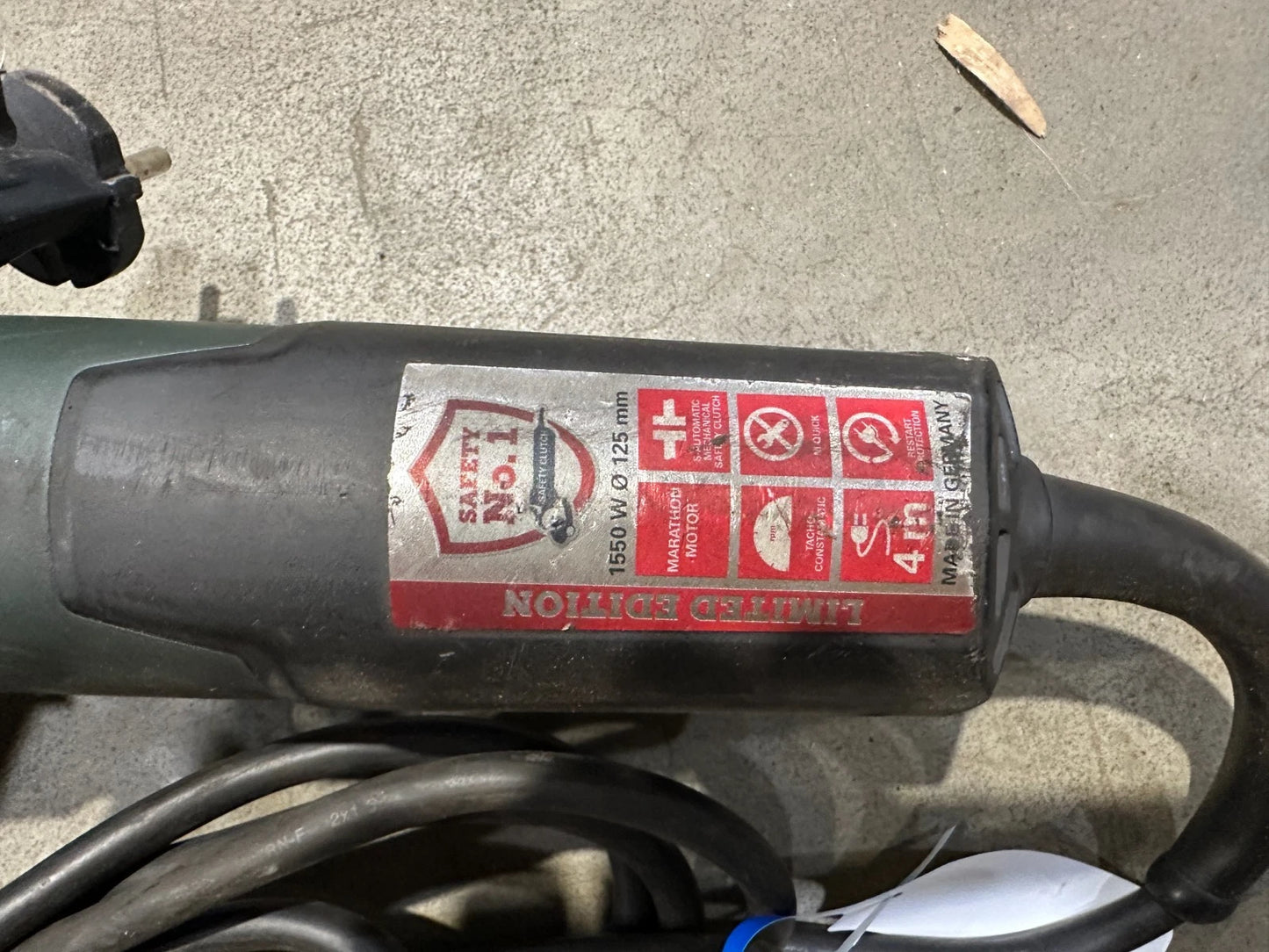 Metabo 15-125 Quick  Nr.153