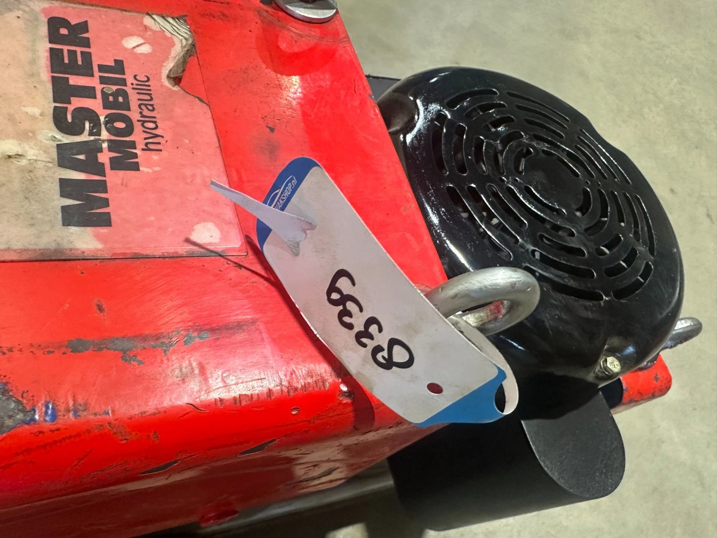 Janser Master MOBIL Vario Stripper Silent Bodenbelagsentferner stripper Bjr2018