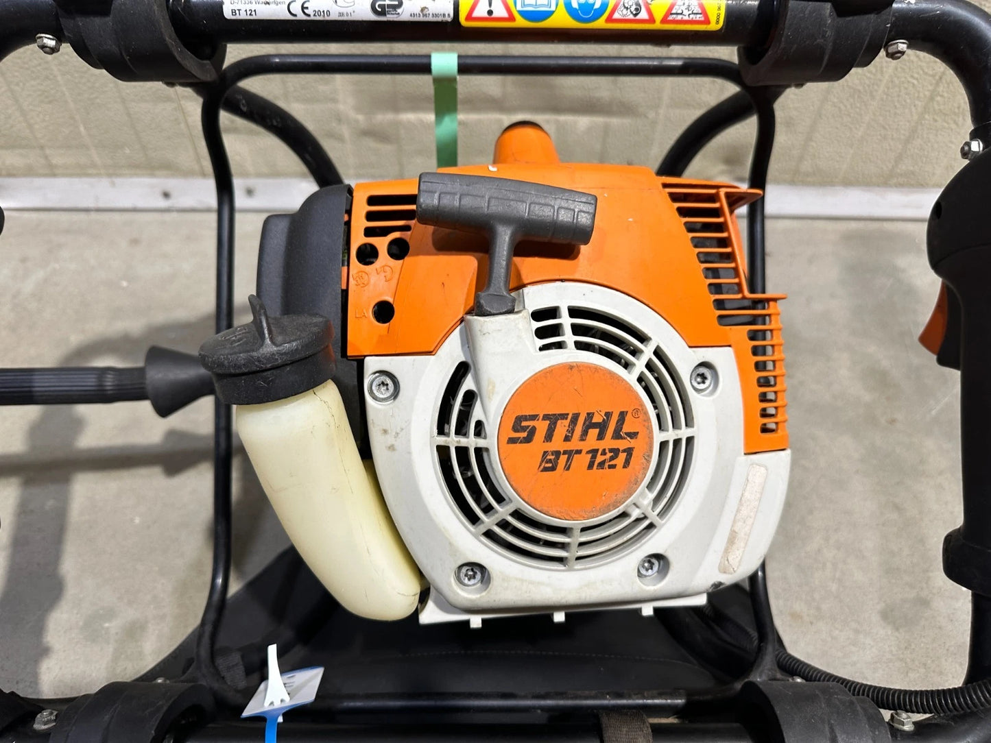 Stihl BT 121 Erdbohrer Pfahlbohrer 8574