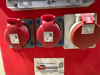 HELAF MULTI 63 Amp.  Baustromverteiler Baustromkasten