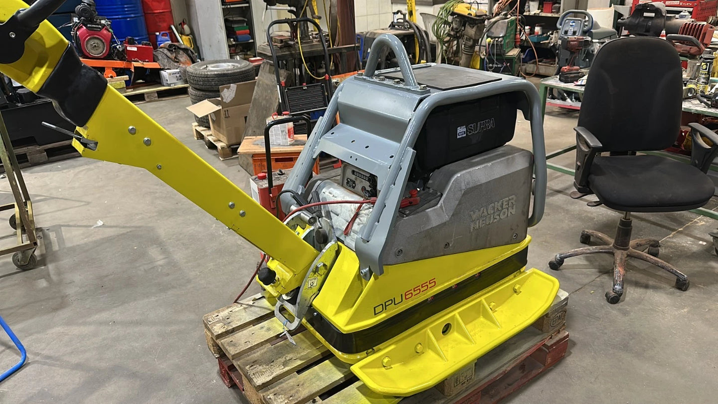 Wacker  DPU 6555 mit E-Start Bjr.2022 ---  mit 36 Stunden